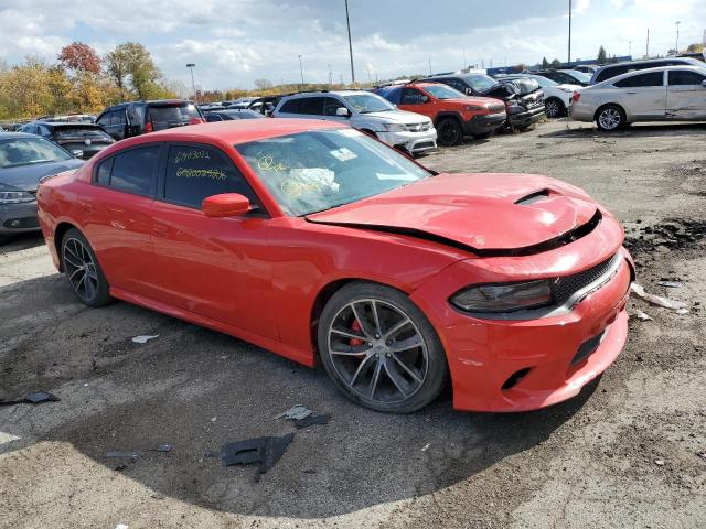 2C3CDXGJ6FH854525 - 2015 DODGE CHARGER R/ RED photo 1