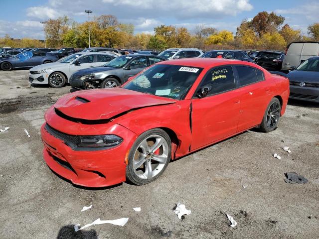 2C3CDXGJ6FH854525 - 2015 DODGE CHARGER R/ RED photo 2