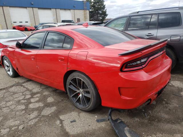 2C3CDXGJ6FH854525 - 2015 DODGE CHARGER R/ RED photo 3