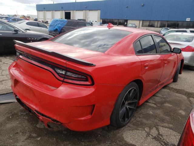 2C3CDXGJ6FH854525 - 2015 DODGE CHARGER R/ RED photo 4