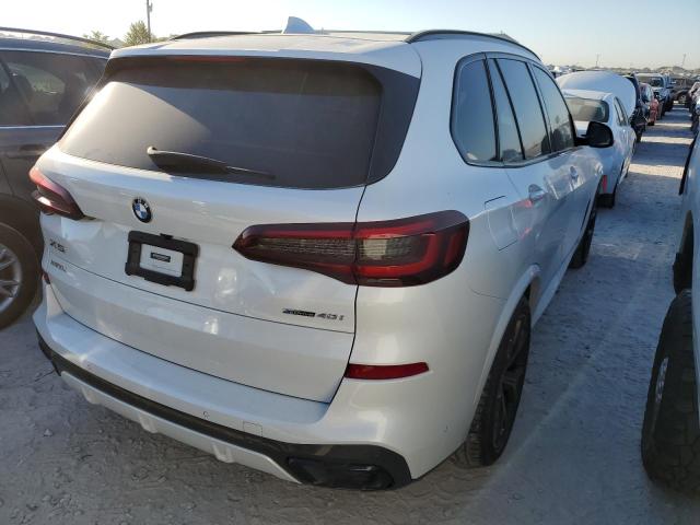 5UXCR4C05M9F56989 - 2021 BMW X5 SDRIVE WHITE photo 4