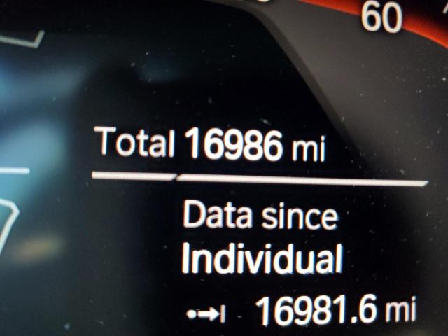 5UXCR4C05M9F56989 - 2021 BMW X5 SDRIVE WHITE photo 8