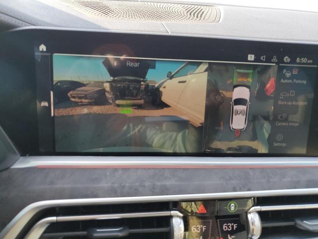 5UXCR4C05M9F56989 - 2021 BMW X5 SDRIVE WHITE photo 9