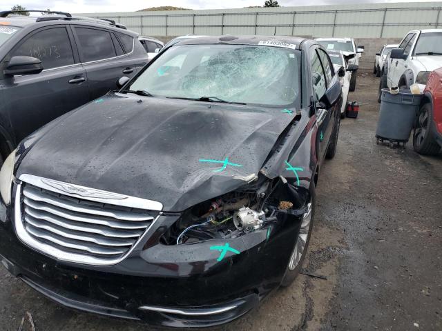 1C3CCBAB3CN113730 - 2012 CHRYSLER 200 LX BLACK photo 9