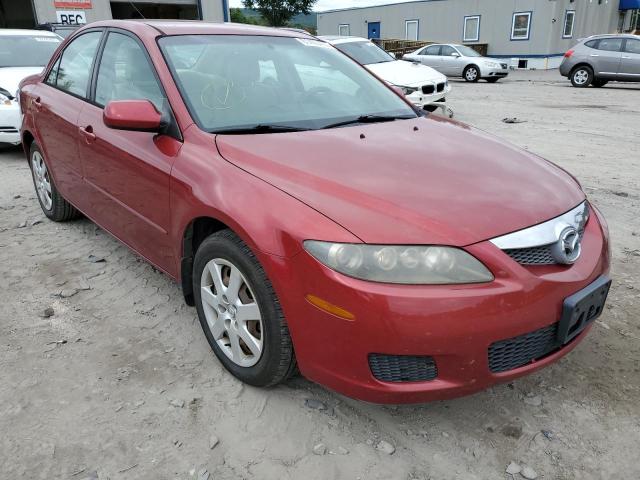 1YVFP80C765M13196 - 2006 MAZDA 6 I RED photo 1