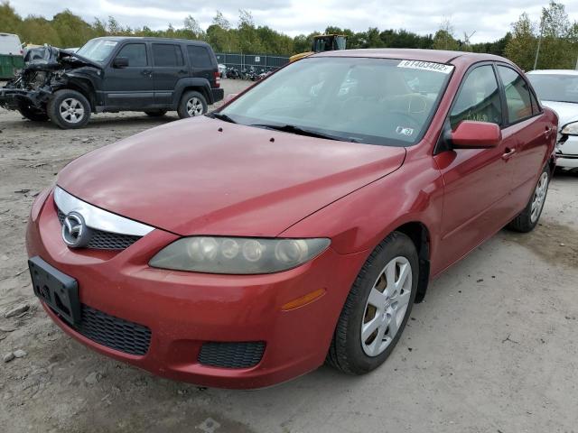 1YVFP80C765M13196 - 2006 MAZDA 6 I RED photo 2