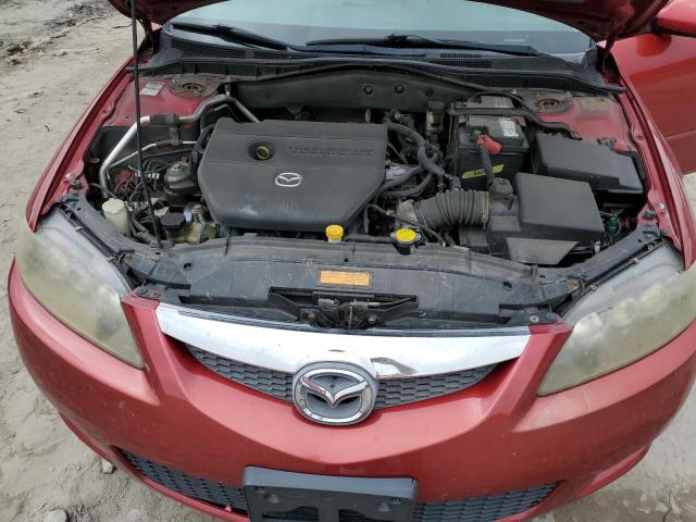 1YVFP80C765M13196 - 2006 MAZDA 6 I RED photo 7