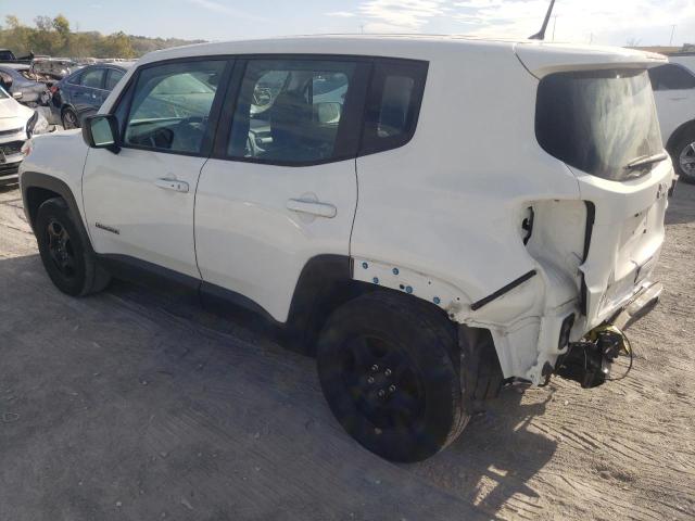 ZACCJAABXJPG80310 - 2018 JEEP RENEGADE S WHITE photo 3