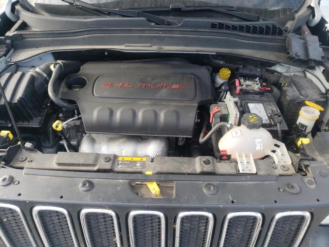 ZACCJAABXJPG80310 - 2018 JEEP RENEGADE S WHITE photo 7