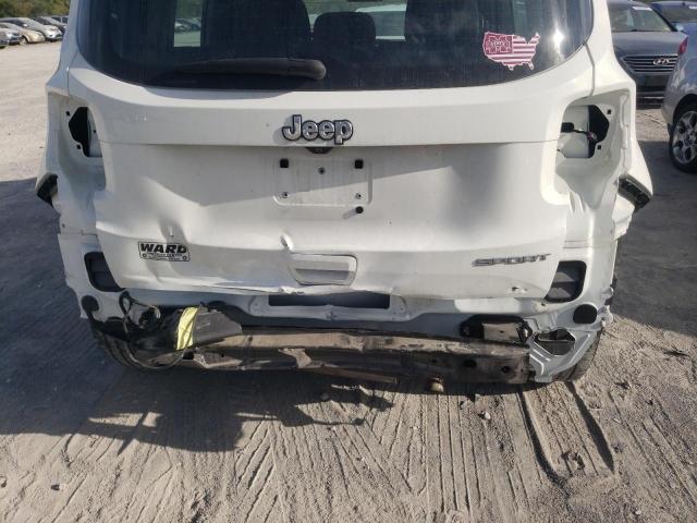 ZACCJAABXJPG80310 - 2018 JEEP RENEGADE S WHITE photo 9