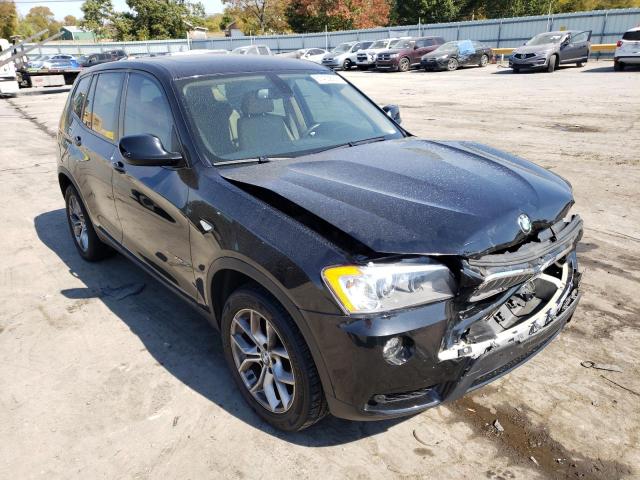 5UXWX7C50BL730254 - 2011 BMW X3 XDRIVE3 BLACK photo 1