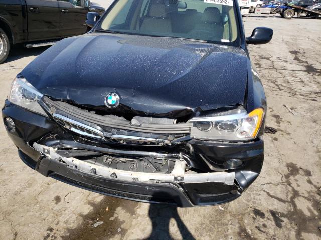 5UXWX7C50BL730254 - 2011 BMW X3 XDRIVE3 BLACK photo 9