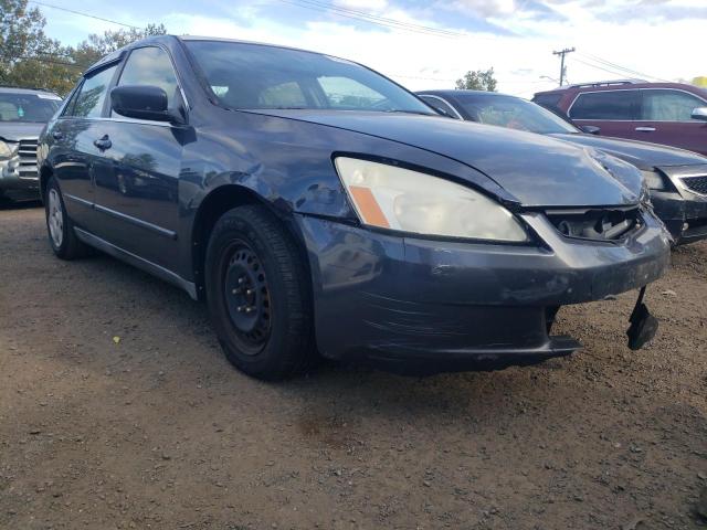 1HGCM56435A116806 - 2005 HONDA ACCORD LX GRAY photo 1