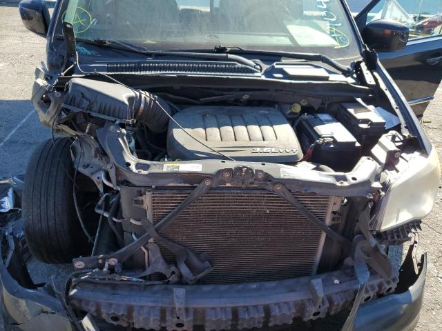 2C4RC1BG9DR554874 - 2013 CHRYSLER TOWN & COU GRAY photo 7