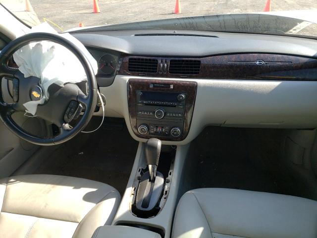 2G1WC5E38D1179165 - 2013 CHEVROLET IMPALA LTZ SILVER photo 9