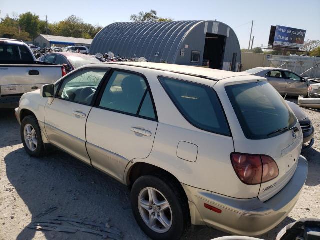 JT6HF10U4Y0148259 - 2000 LEXUS RX 300 BEIGE photo 3