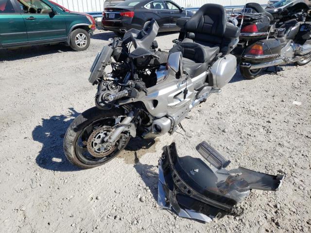 1HFSC47F87A601782 - 2007 HONDA GL1800 SILVER photo 2