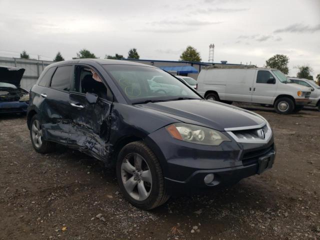 5J8TB18287A023311 - 2007 ACURA RDX GRAY photo 1