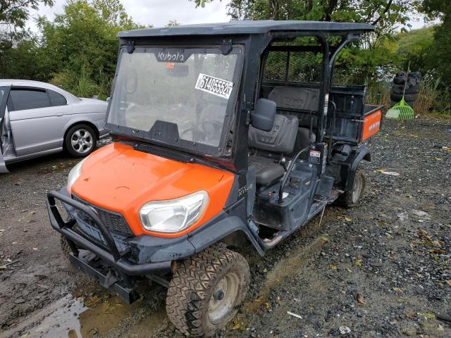 A5KD2GDBEJG026435 - 2018 KUBO 4X4 ORANGE photo 2