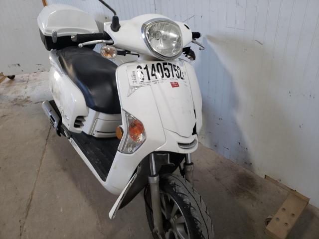 LC2D10001AC100166 - 2010 KYMCO USA INC LIKE 50 WHITE photo 9