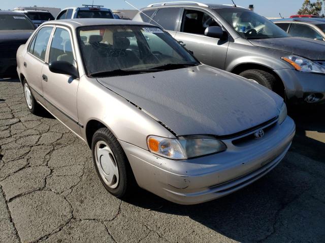 1NXBR12E7YZ328514 - 2000 TOYOTA COROLLA VE BEIGE photo 1