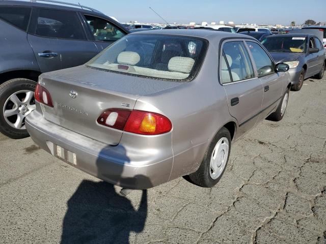 1NXBR12E7YZ328514 - 2000 TOYOTA COROLLA VE BEIGE photo 4