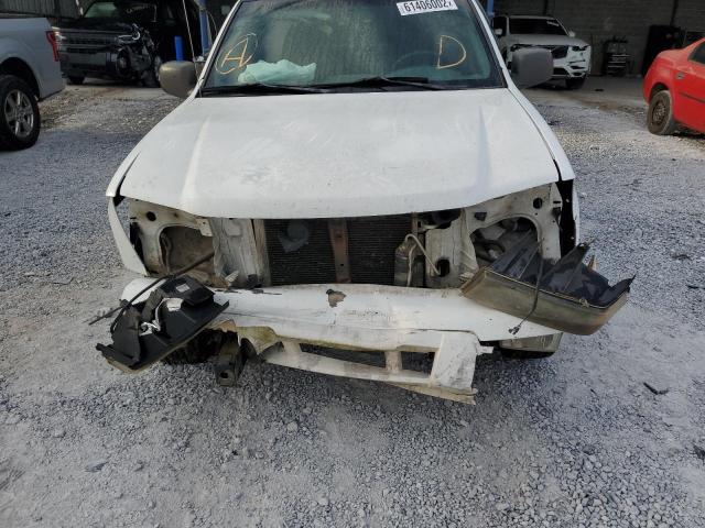 1GCCS196548145790 - 2004 CHEVROLET COLORADO WHITE photo 9