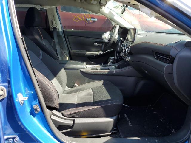 3N1AB8DV3MY217625 - 2021 NISSAN SENTRA SR BLUE photo 5