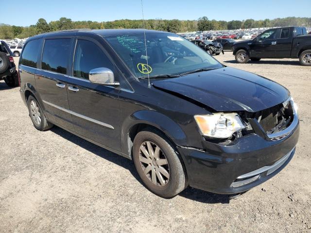 2A4RR8DG6BR745180 - 2011 CHRYSLER TOWN & COU BLACK photo 1