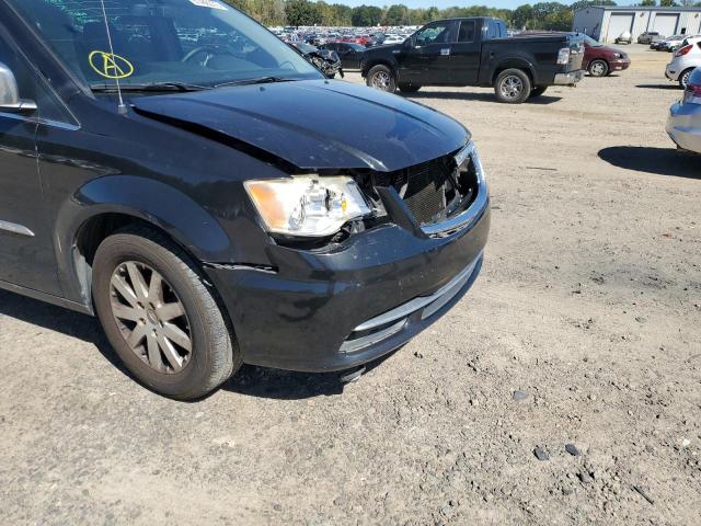 2A4RR8DG6BR745180 - 2011 CHRYSLER TOWN & COU BLACK photo 9