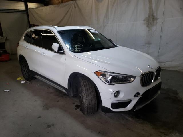 WBXHT3C31J5L28004 - 2018 BMW X1 XDRIVE2 WHITE photo 1