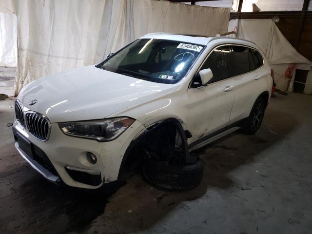 WBXHT3C31J5L28004 - 2018 BMW X1 XDRIVE2 WHITE photo 2