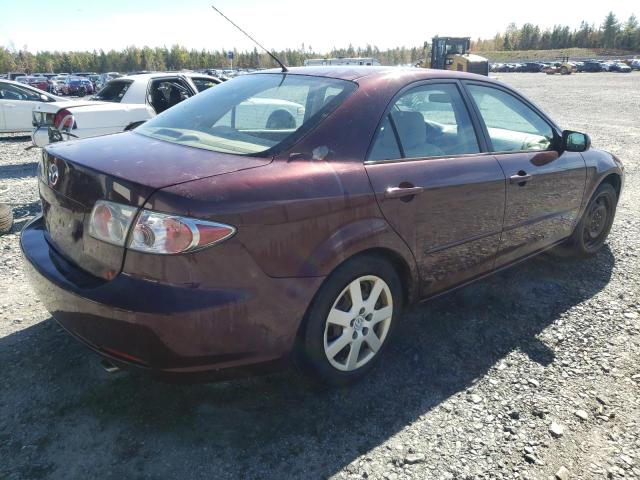 1YVHP80C285M00819 - 2008 MAZDA 6 I BURGUNDY photo 9