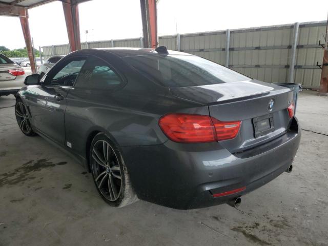 WBA3R1C51FK195181 - 2015 BMW 435 I GRAY photo 3