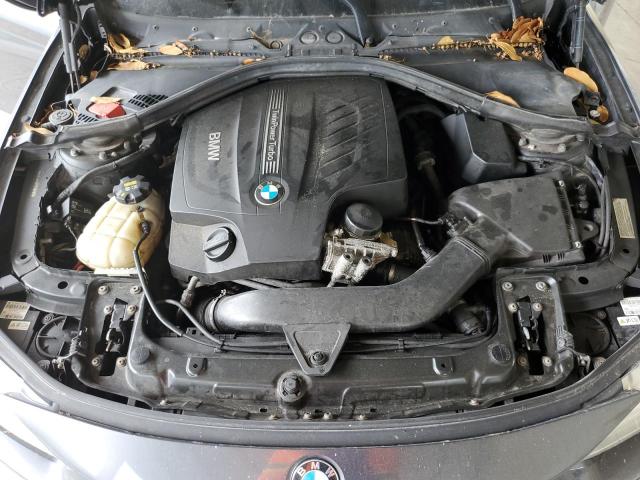 WBA3R1C51FK195181 - 2015 BMW 435 I GRAY photo 7