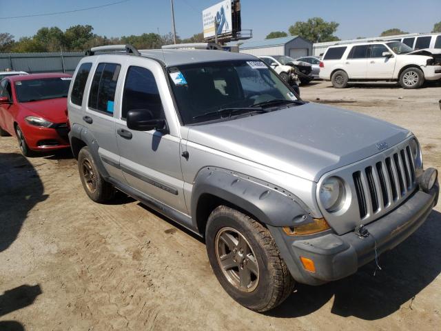 1J4GK38K75W548687 - 2005 JEEP LIBERTY RE Gümüş foto 1