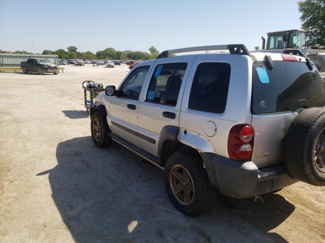 1J4GK38K75W548687 - 2005 JEEP LIBERTY RE Gümüş foto 3