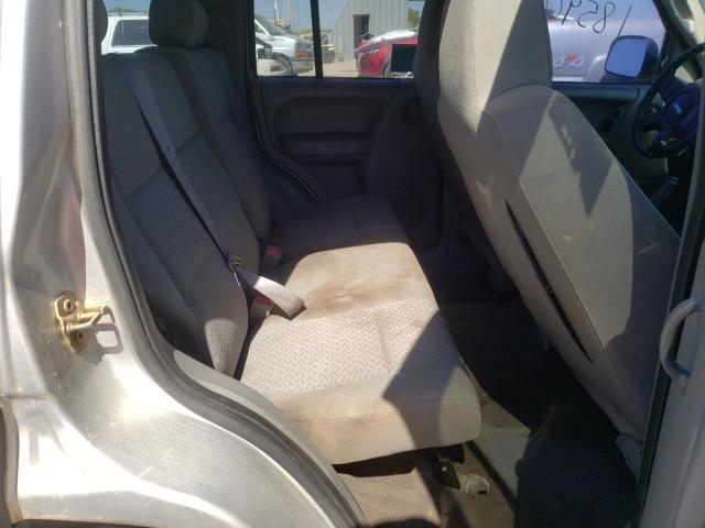 1J4GK38K75W548687 - 2005 JEEP LIBERTY RE Gümüş foto 6