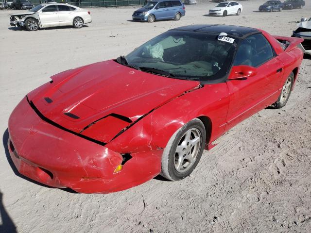 2G2FV22P0S2243203 - 1995 PONTIAC FIREBIRD F RED photo 2