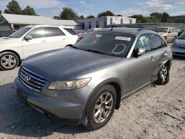 JNRAS08W18X202372 - 2008 INFINITI FX35 GRAY photo 2