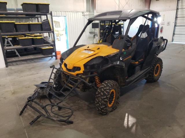 3JBKKAP27FJ001902 - 2015 CAN-AM COMMANDER ORANGE photo 2