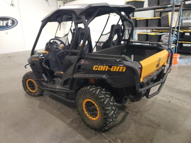 3JBKKAP27FJ001902 - 2015 CAN-AM COMMANDER ORANGE photo 3