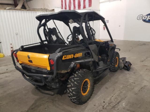 3JBKKAP27FJ001902 - 2015 CAN-AM COMMANDER ORANGE photo 4