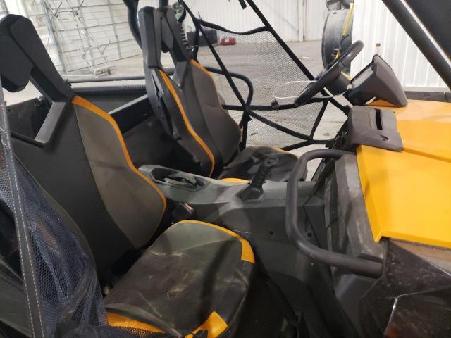 3JBKKAP27FJ001902 - 2015 CAN-AM COMMANDER ORANGE photo 5