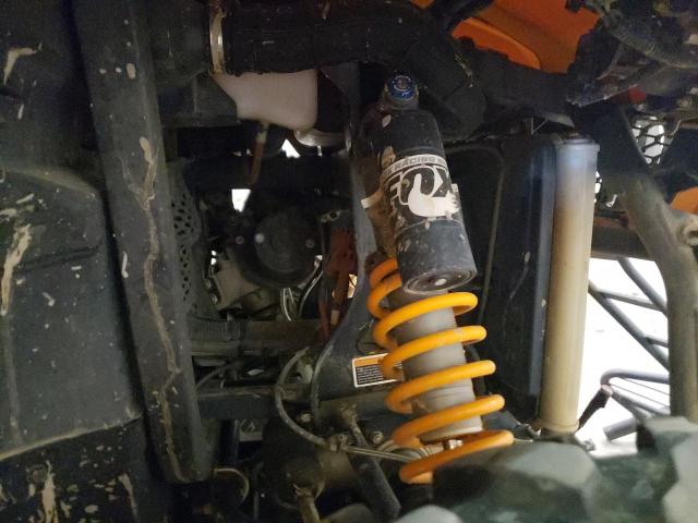 3JBKKAP27FJ001902 - 2015 CAN-AM COMMANDER ORANGE photo 7