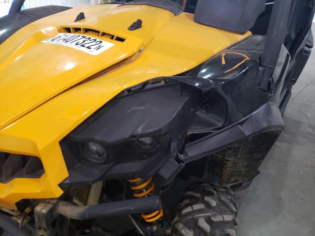 3JBKKAP27FJ001902 - 2015 CAN-AM COMMANDER ORANGE photo 9