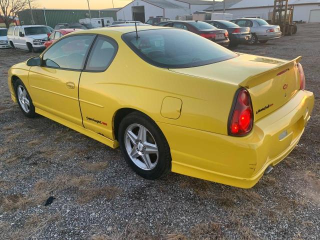 2G1WZ121049199194 - 2004 CHEVROLET MONTE CARL ყვითელი ფოტო 3