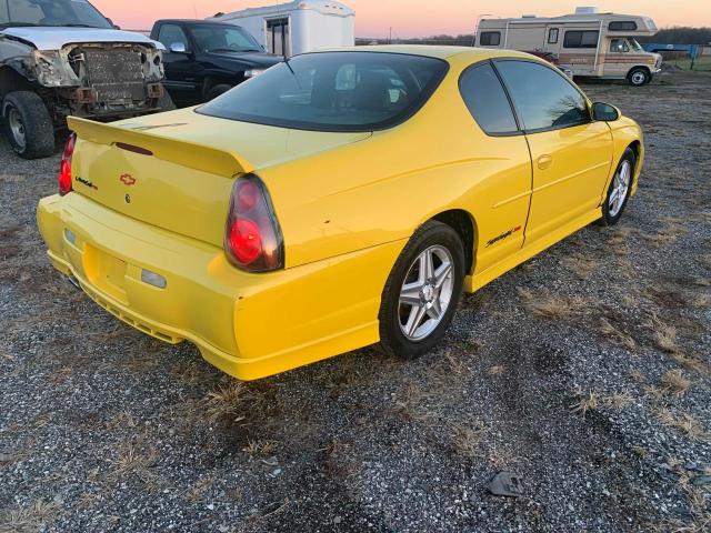 2G1WZ121049199194 - 2004 CHEVROLET MONTE CARL ყვითელი ფოტო 4