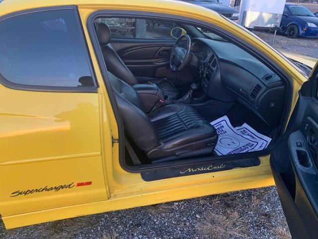 2G1WZ121049199194 - 2004 CHEVROLET MONTE CARL ყვითელი ფოტო 5