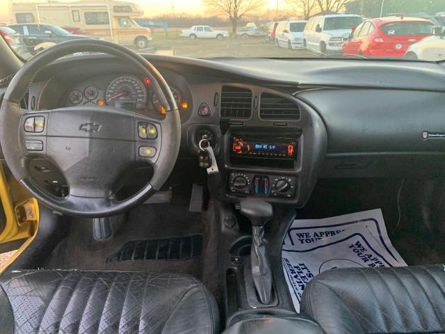 2G1WZ121049199194 - 2004 CHEVROLET MONTE CARL ყვითელი ფოტო 9
